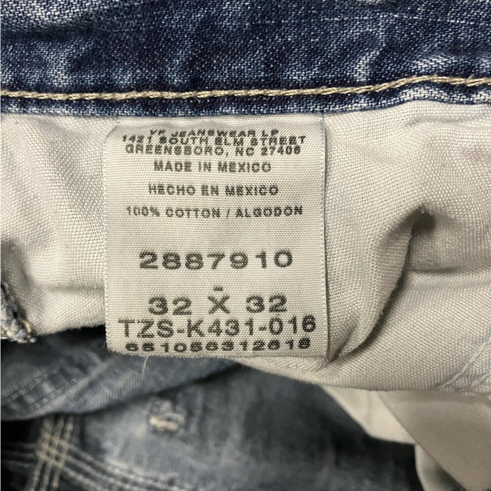 Lee dungarees carpenter Men's Blue Jeans - Picture 5 of 5